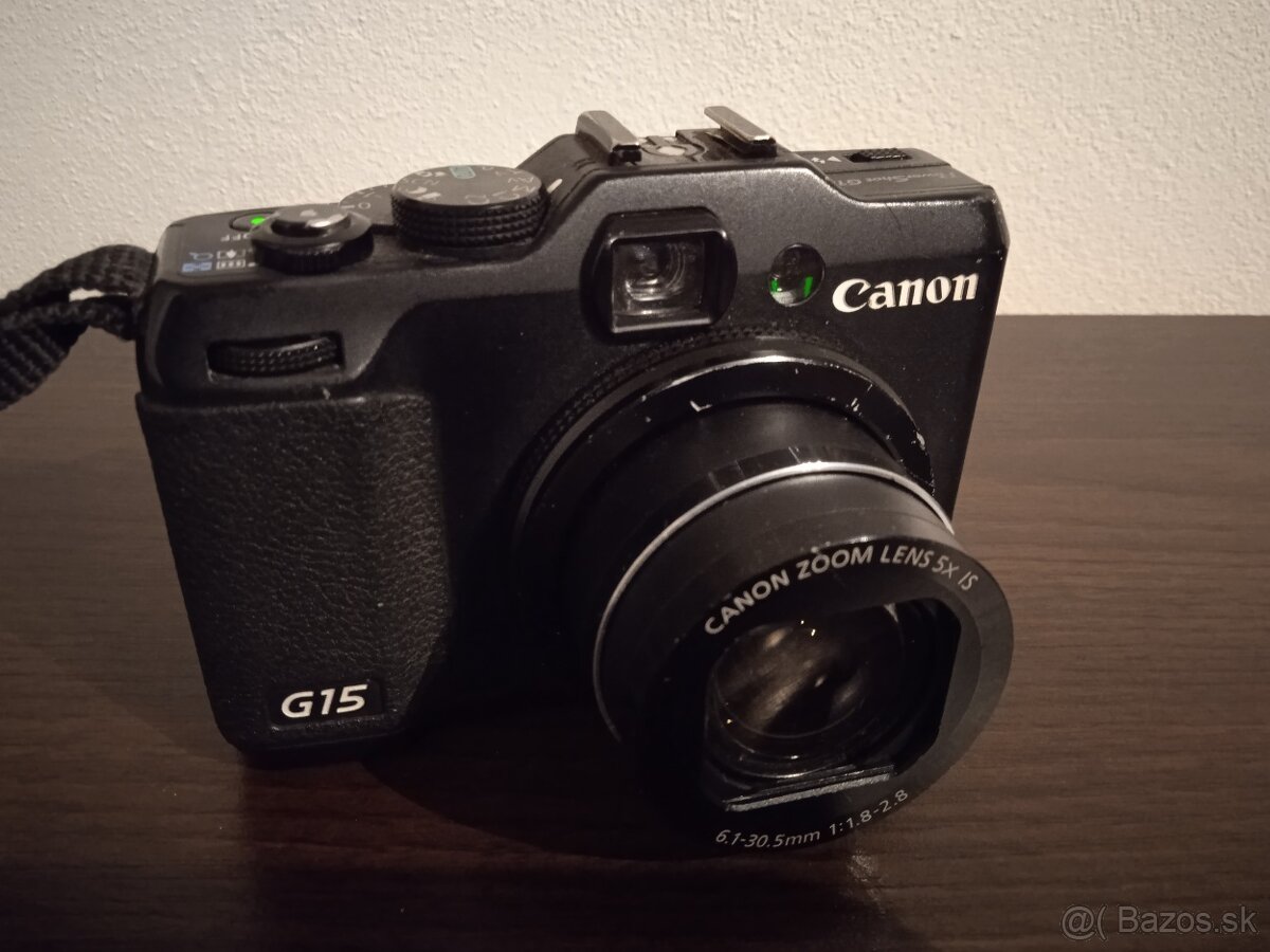 Canon PowerShot G15