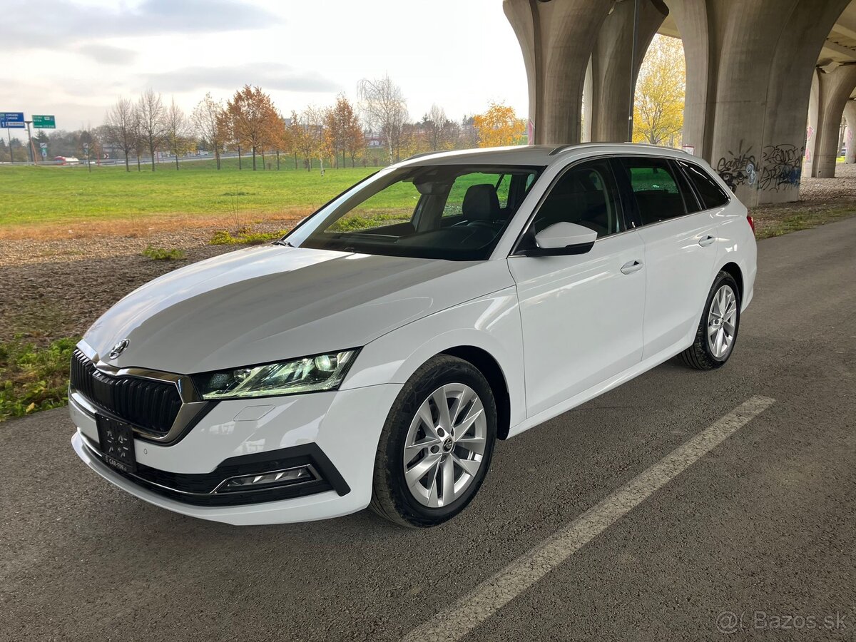 ŠKODA OCTAVIA COMBI 2.0 TDI SCR STYLE DSG