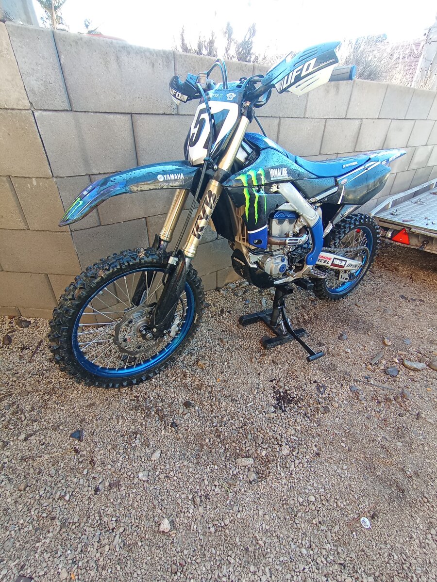 Predám Yamaha yzf 250 2020