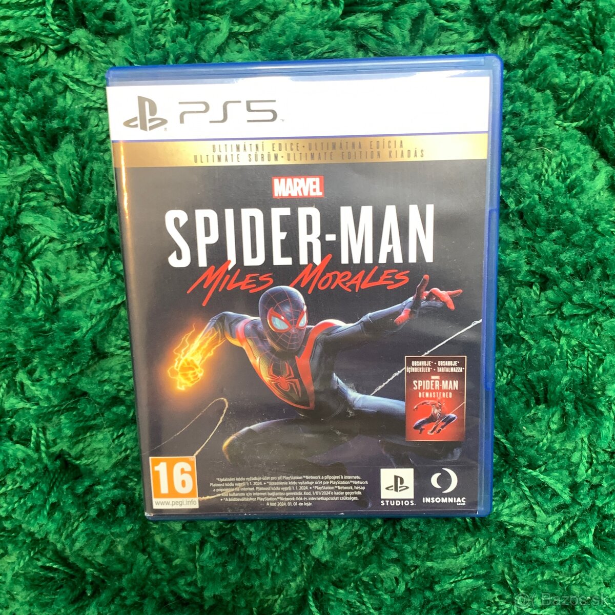 Marvels Spider-Man: Miles Morales Ultimate Edition (PS5)