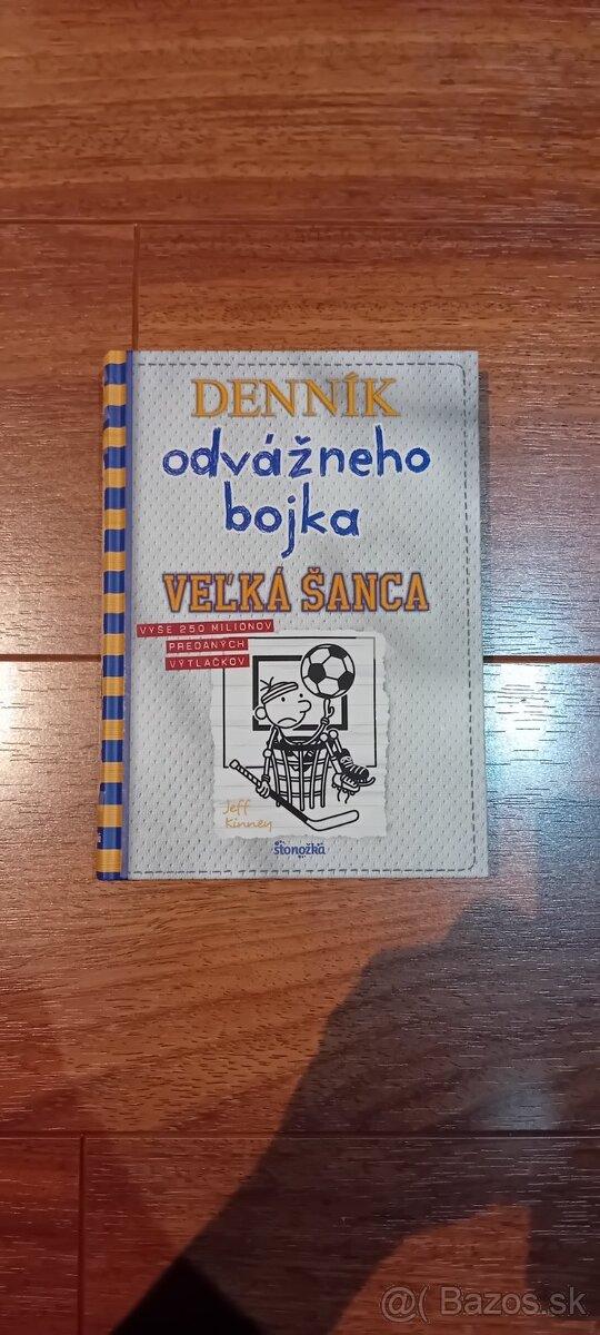 Denník odvážneho bojka 16