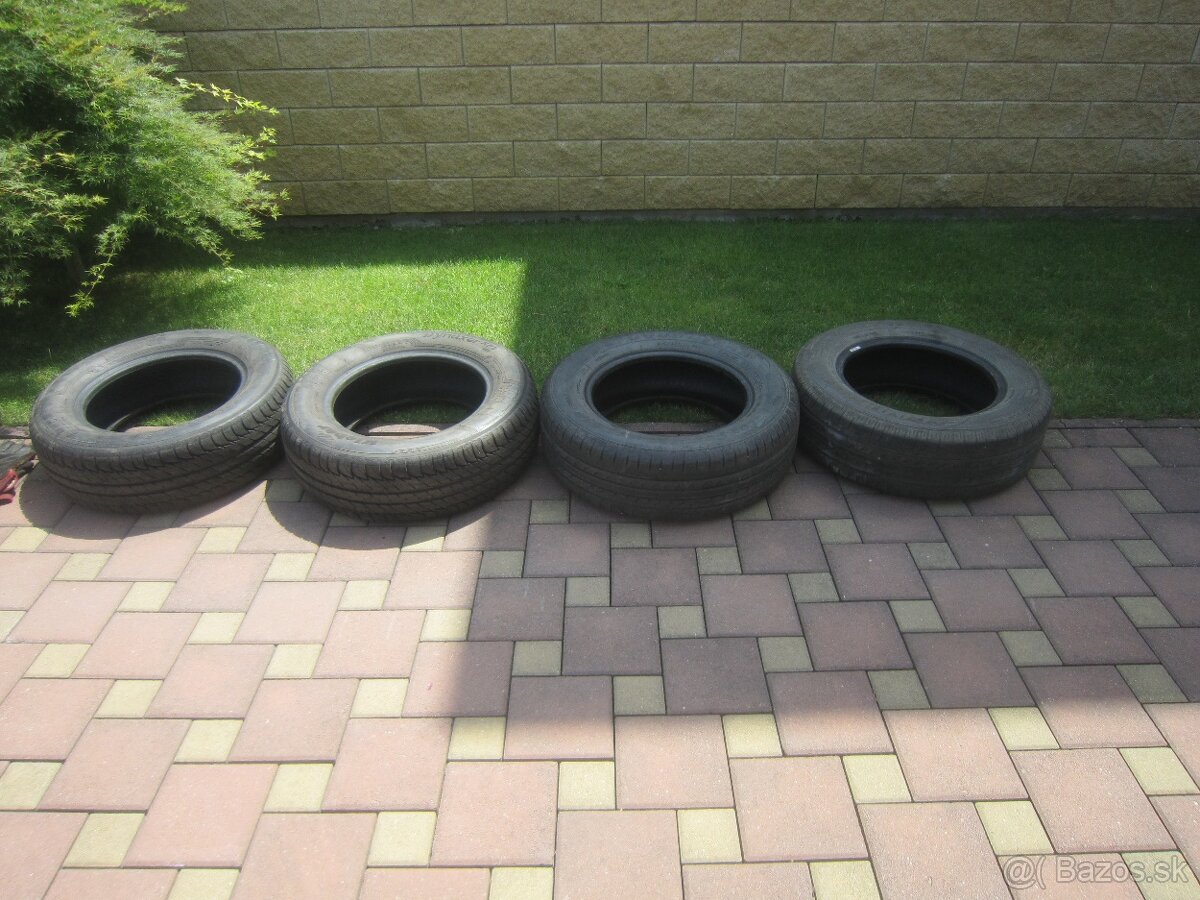 215/65R16 98H letne pneu Goodyear + Kleber