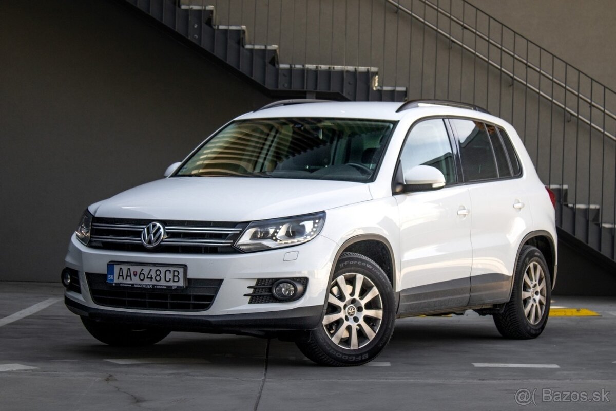 Volkswagen Tiguan 2.0 CR TDI 110k BMT Trend&Fun 2015