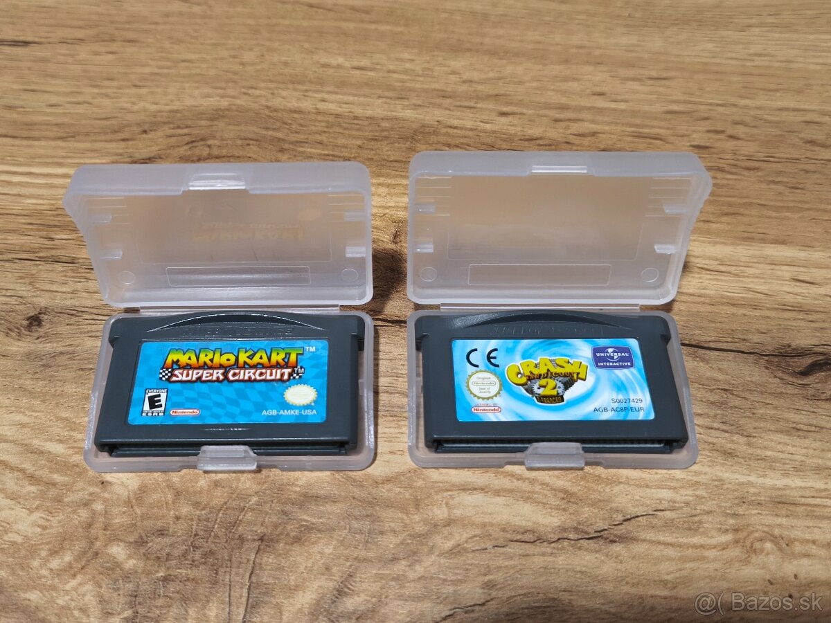 Nintendo Gameboy Advance hry