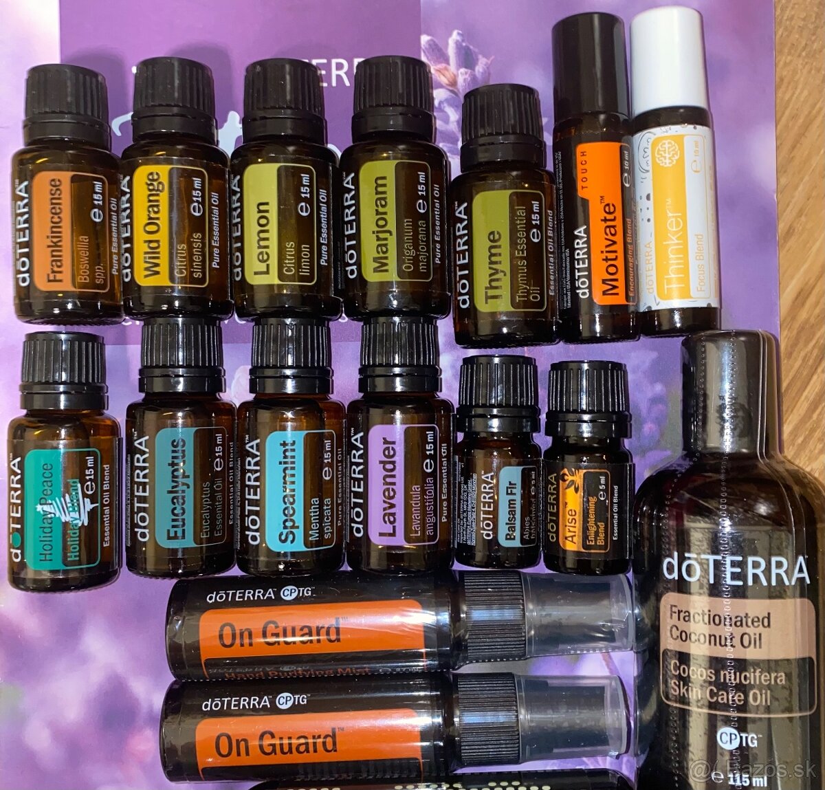 doTERRA Esencialne oleje a doplnky od 8€