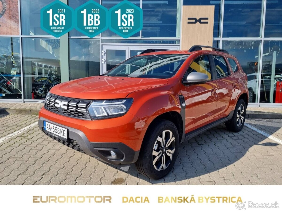 Dacia Duster 1.3 TCe 150 Journey 4x2 EDC