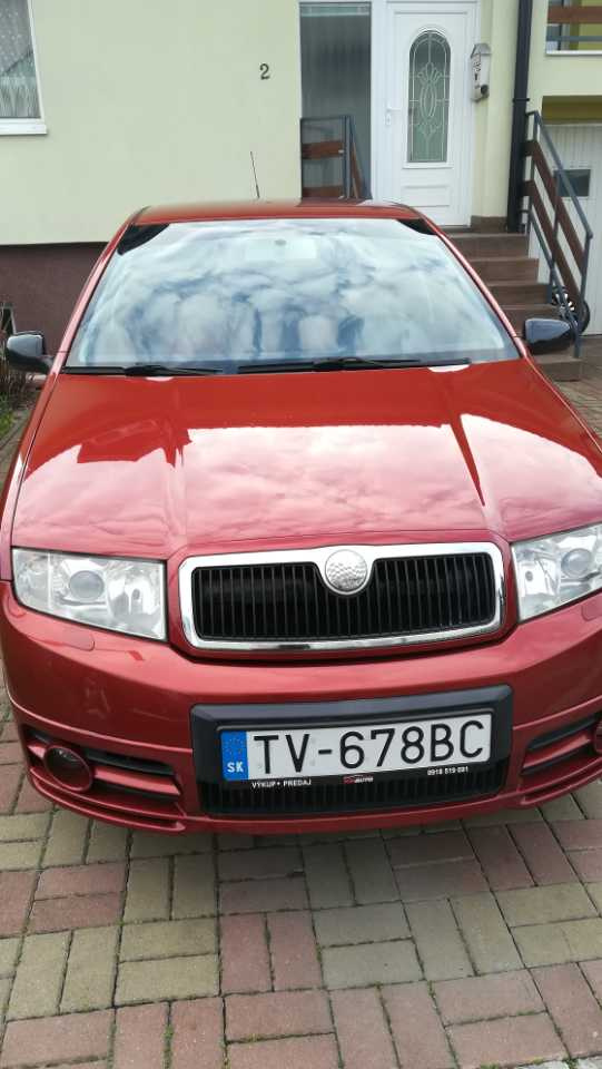 Škoda Fabia 1.4 mpi, automatická prevodovka