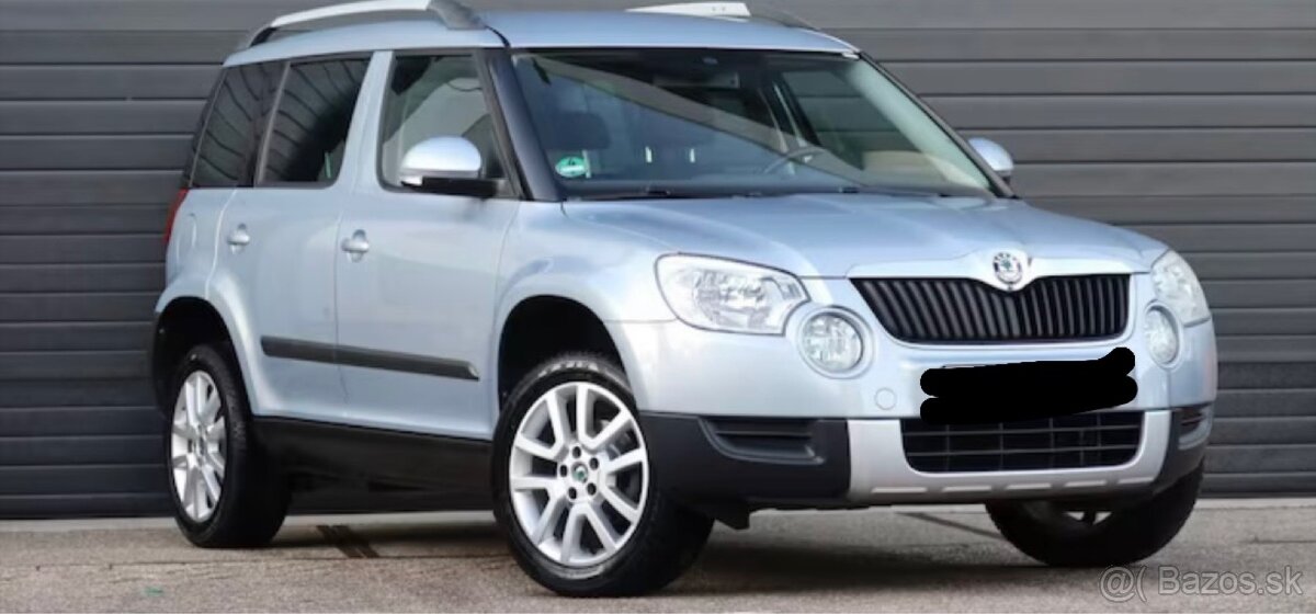 Škoda Yeti 1.2 tsi automat