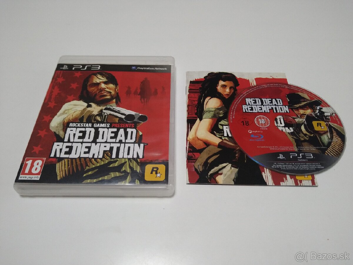 Red Dead Redemption PS3