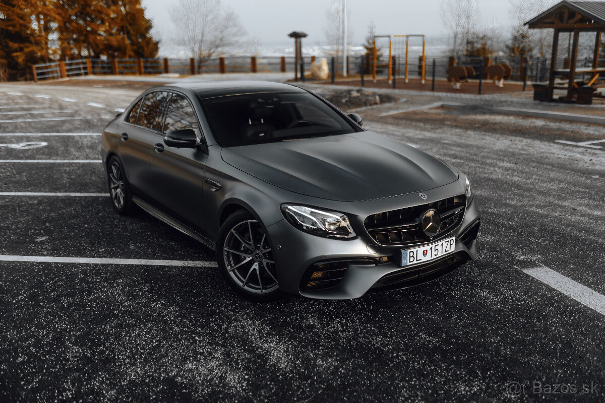 Mercedes Benz E 63 AMG 4-MATIC+