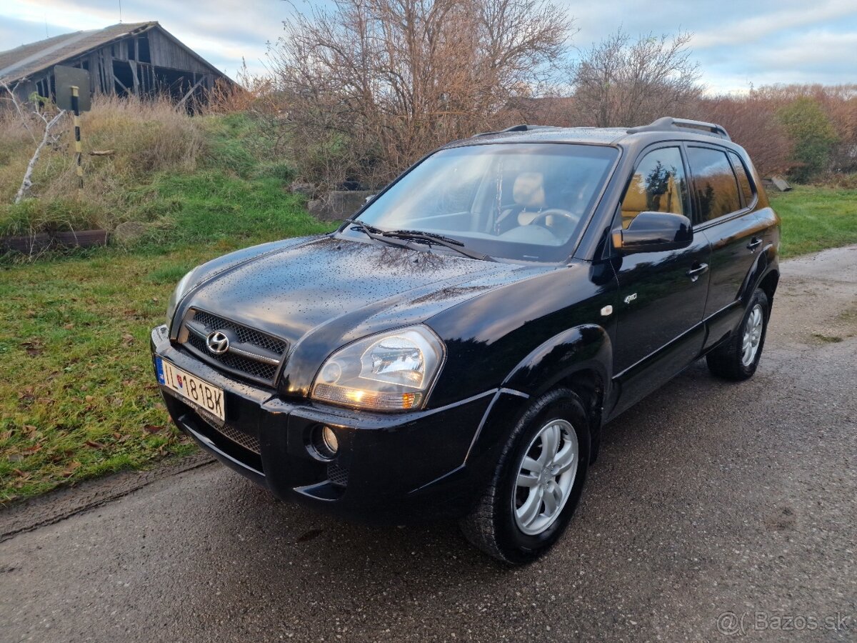 Predám Hyundai Tuscon 2006