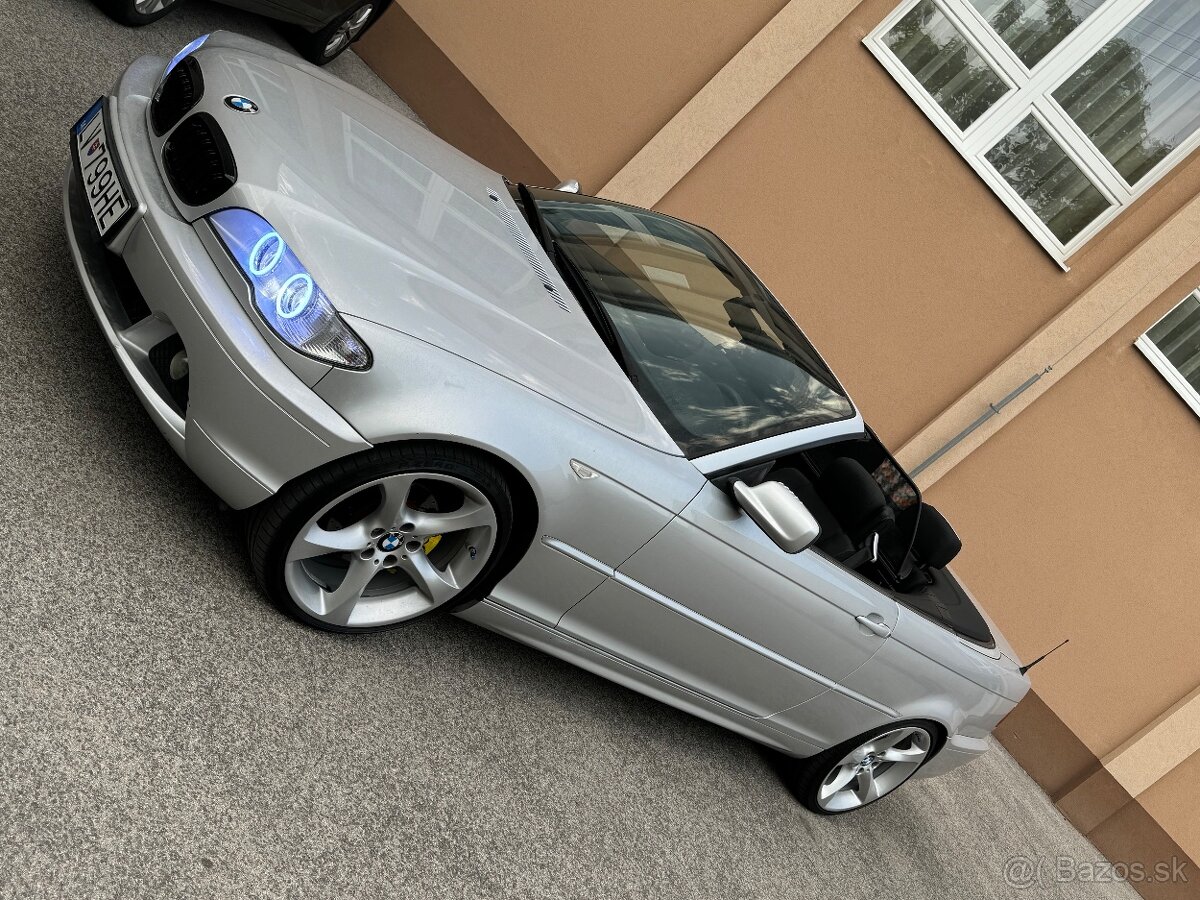 E46 cabrio facelift 105kw