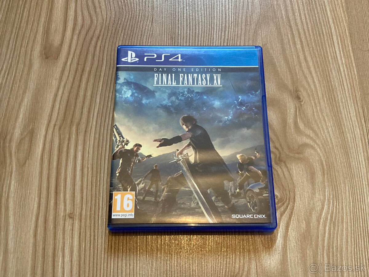 PS4 Final Fantasy XV na predaj