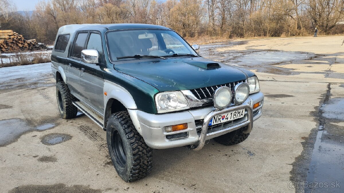 Mitsubishi L200 2.5 TD