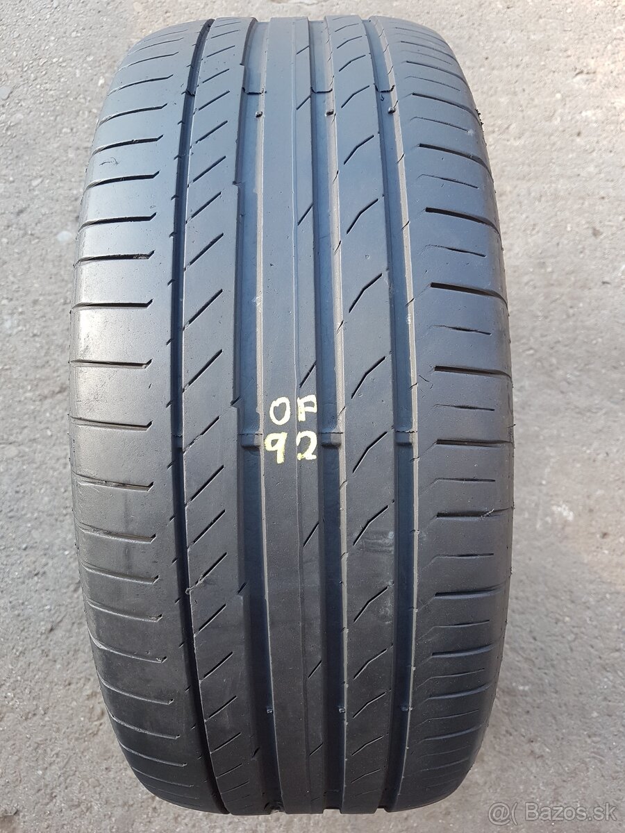 Letné pneumatiky 255/55 R18 Continental