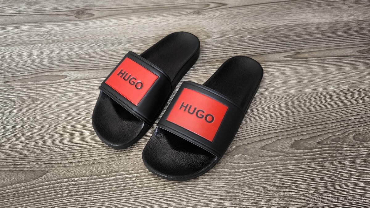 HUGO BOSS pánske šľapky (veľkosť č. 42)