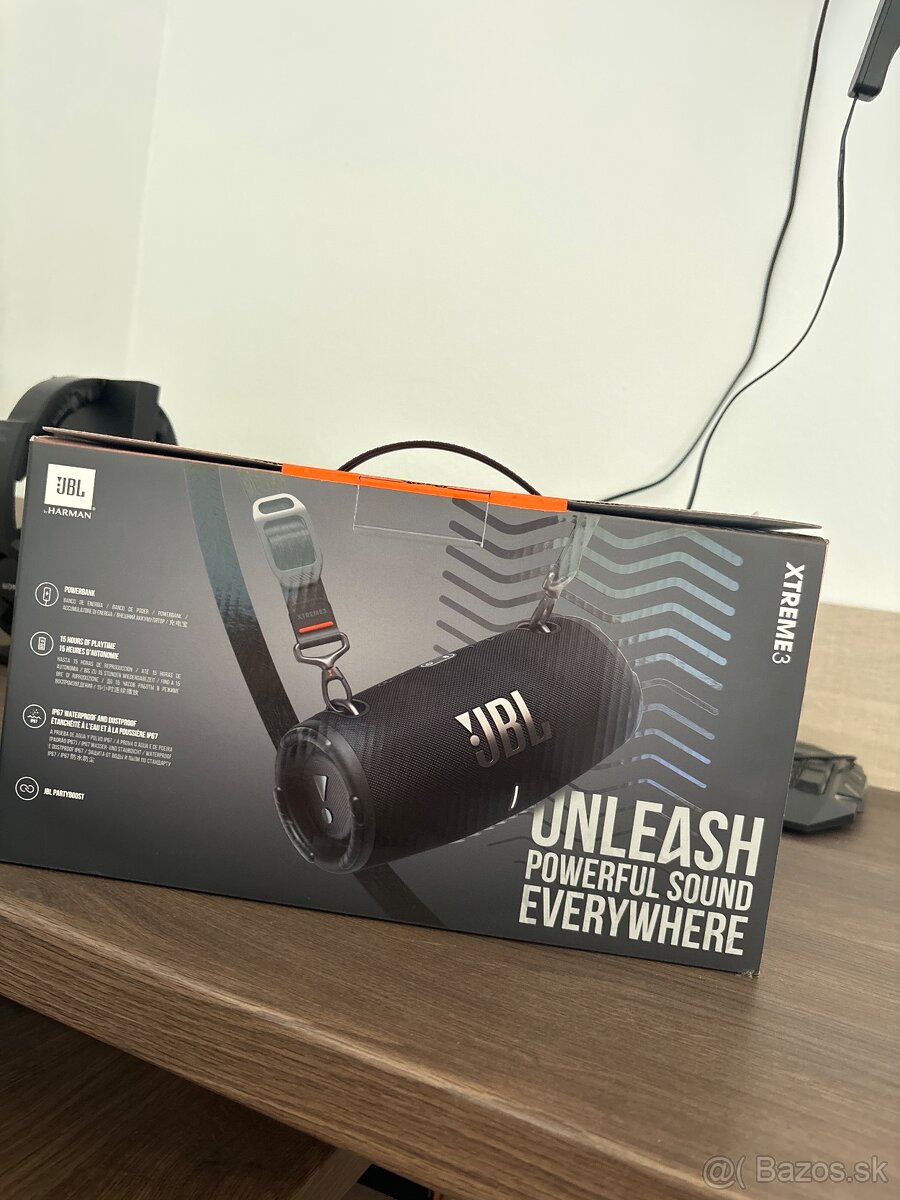 Predam reprák Jbl extrem 3 nový nerozbalený