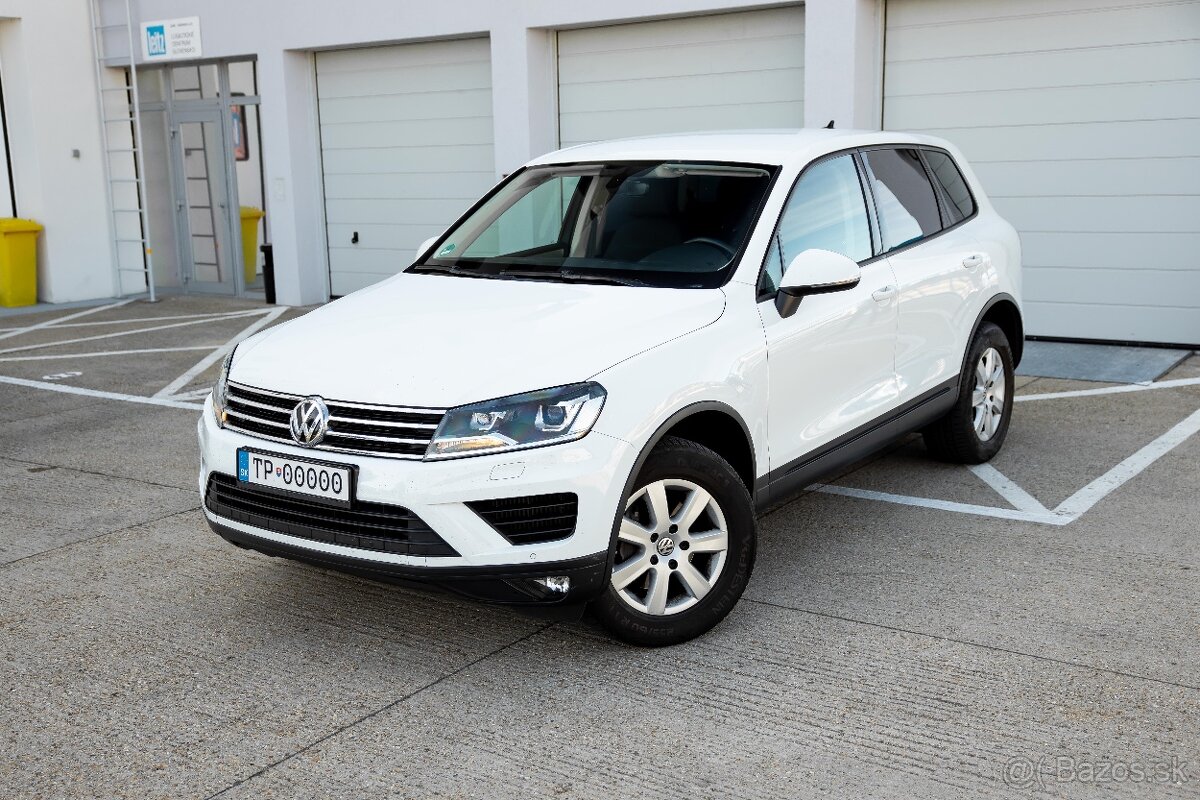 Volkswagen Touareg II 3.0 V6 TDI BMT 4MOTION FACELIFT