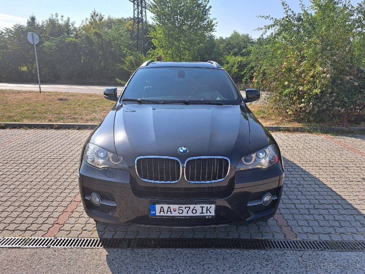 BMW X6 3.0D 173kw