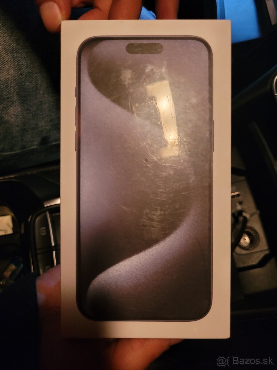 Predám Iphone 15 pro max 512GB