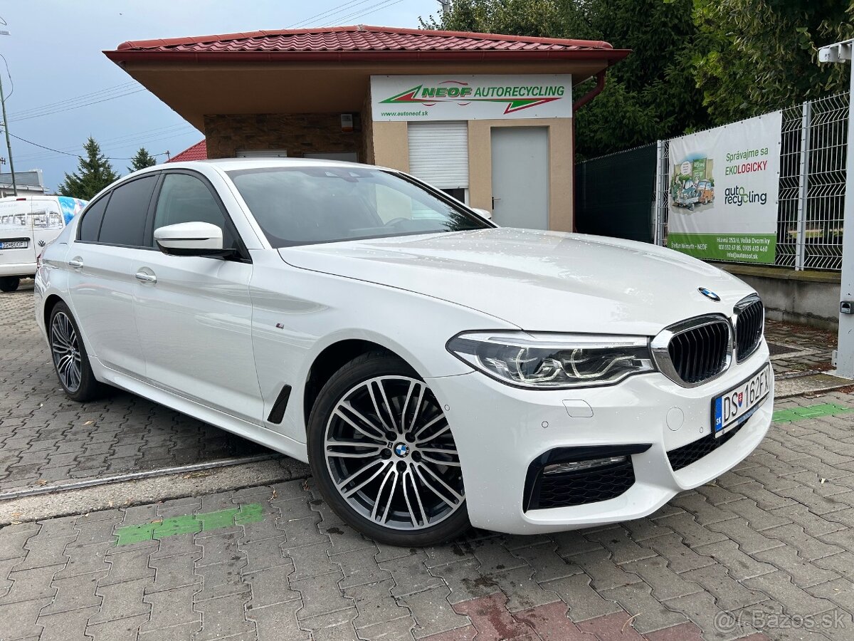 BMW Rad 5 520d xDrive A/T M packet