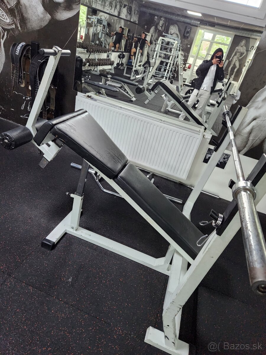 Bench press profi lavica