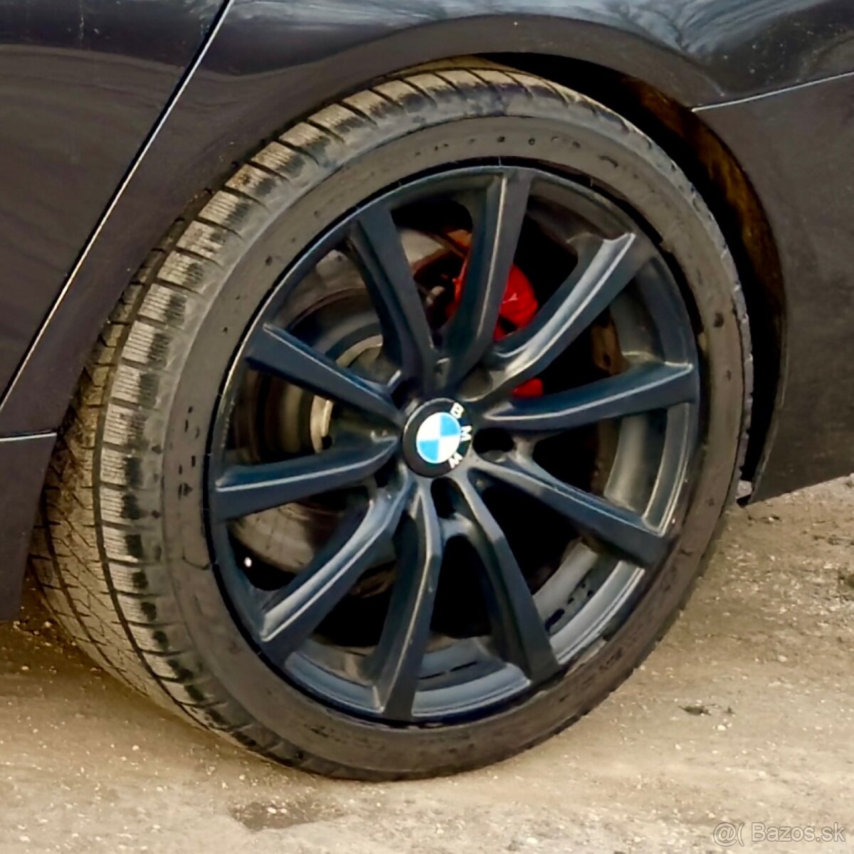 Predám disky 5x120 R19 na BMW