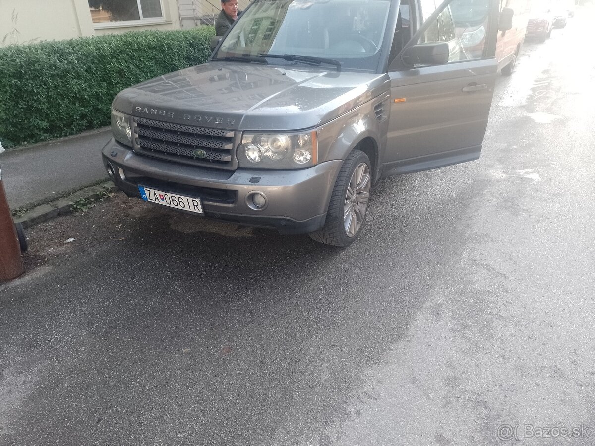 Range Rover šport 2.7 hse