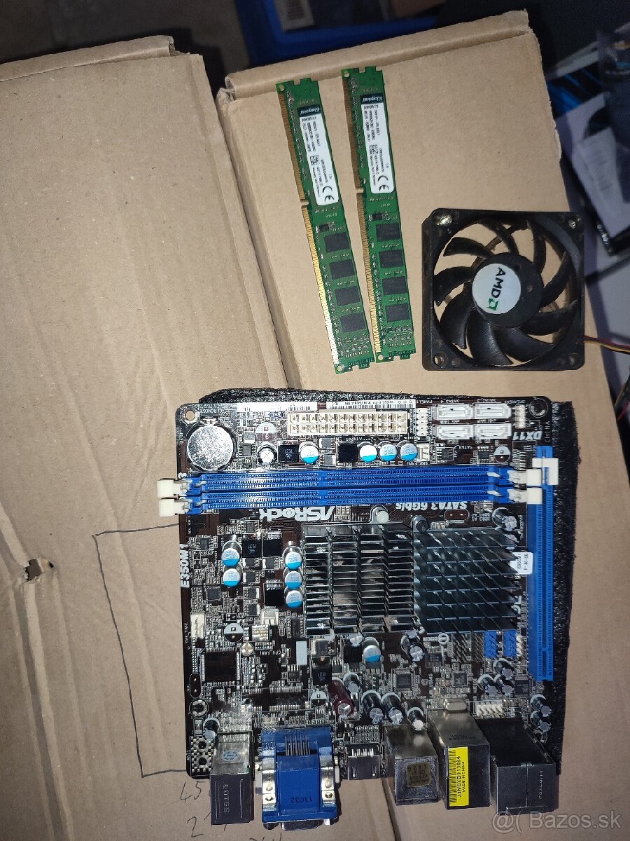 Asus E350M1 + 4gb RAM