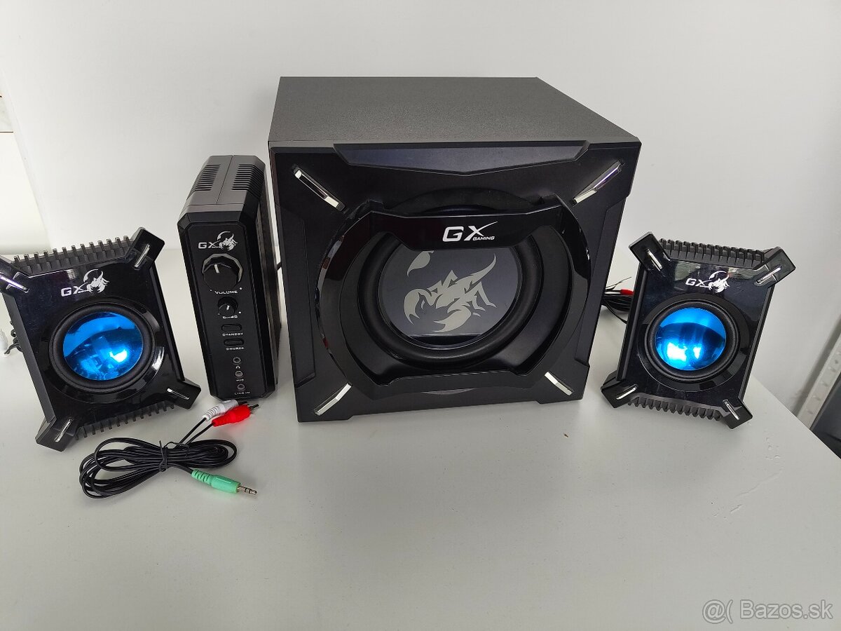 GENIUS repro GX GAMING SW-G2.1 2000/ 2.1/ 50W/