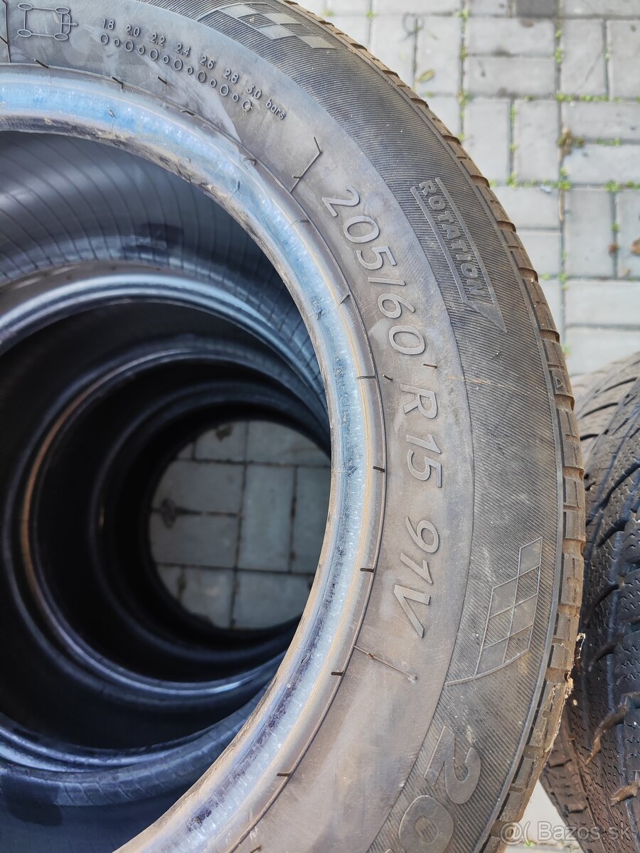 205/60 R15 letne pneumatiky