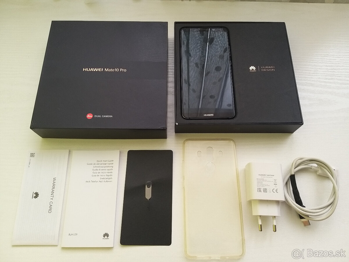 Huawei Mate 10 Pro 6/128 GB Titanium Gray Top Stav