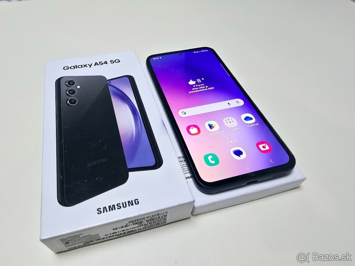 SAMSUNG GALAXY A54 5G 128GB AWESOME GRAPHITE