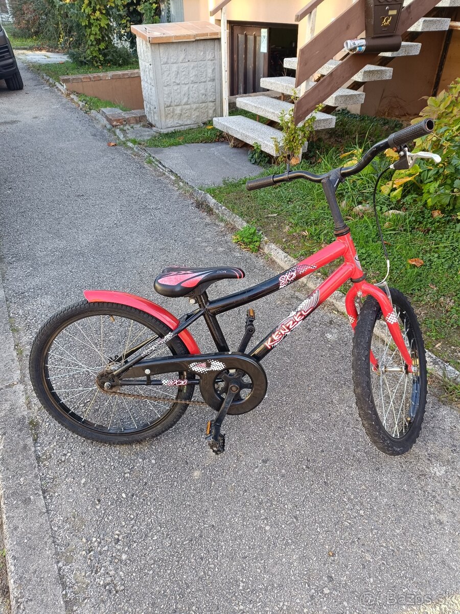 detský bicykel Kenzel sx20