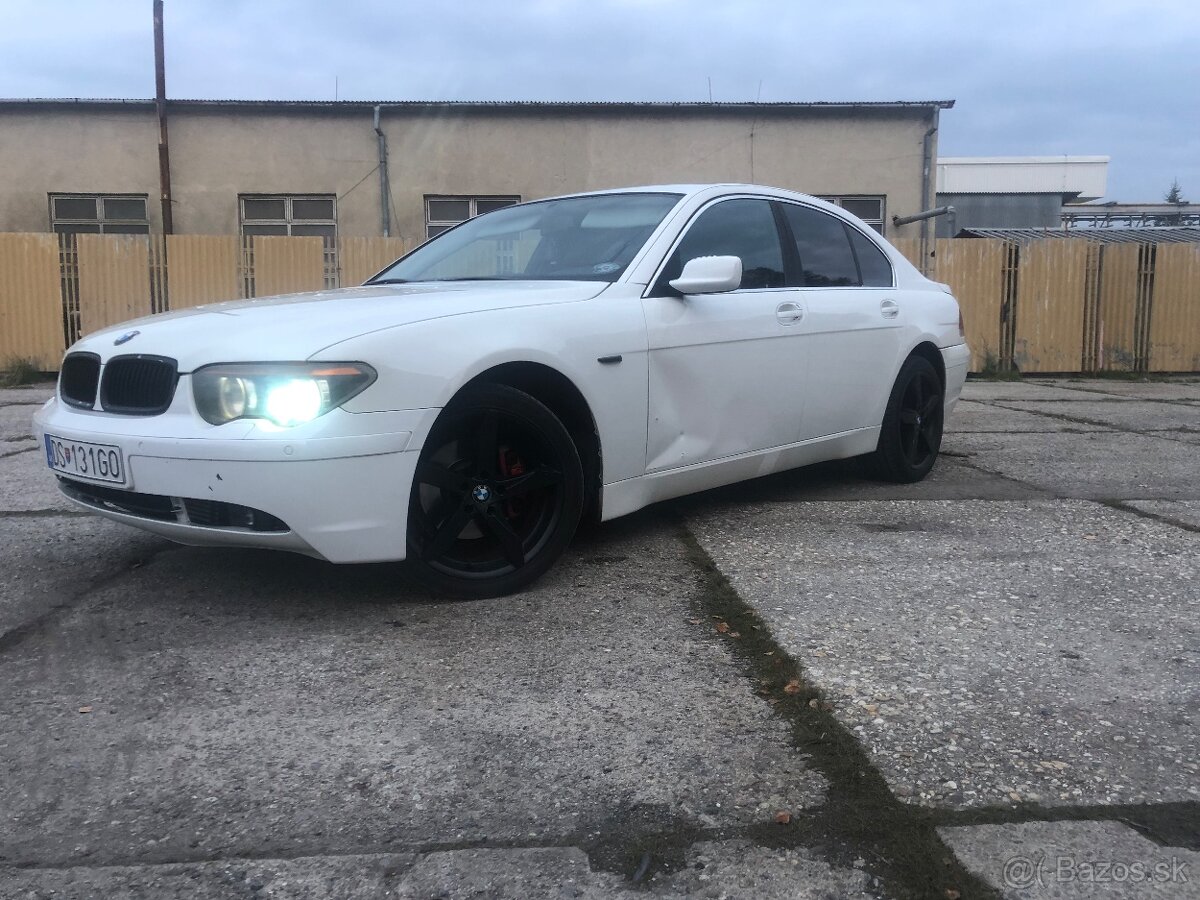 BMW e65 730D