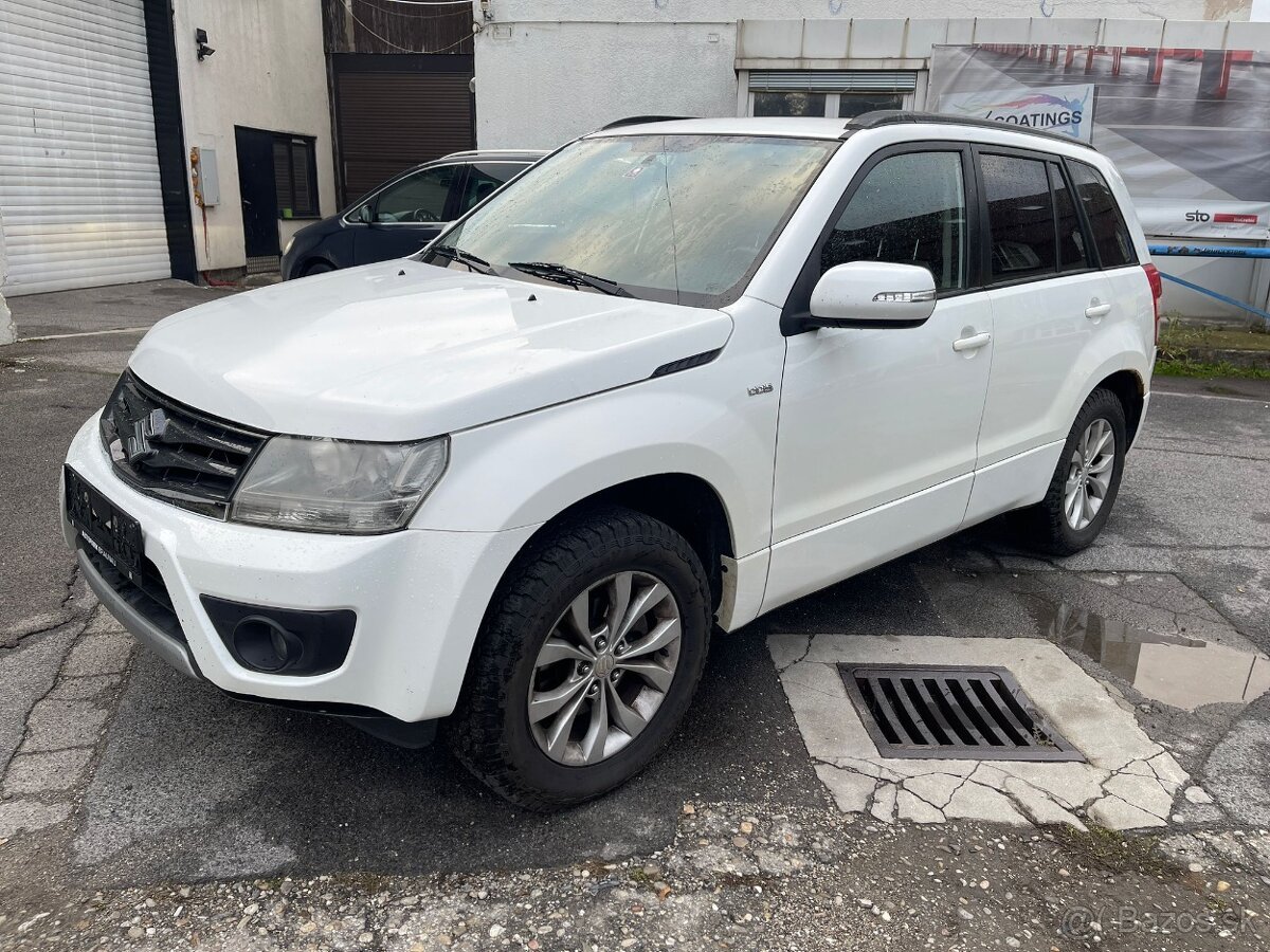 SUZUKI GRAND VITARA 1.9DCI 4X4 ROK 2014