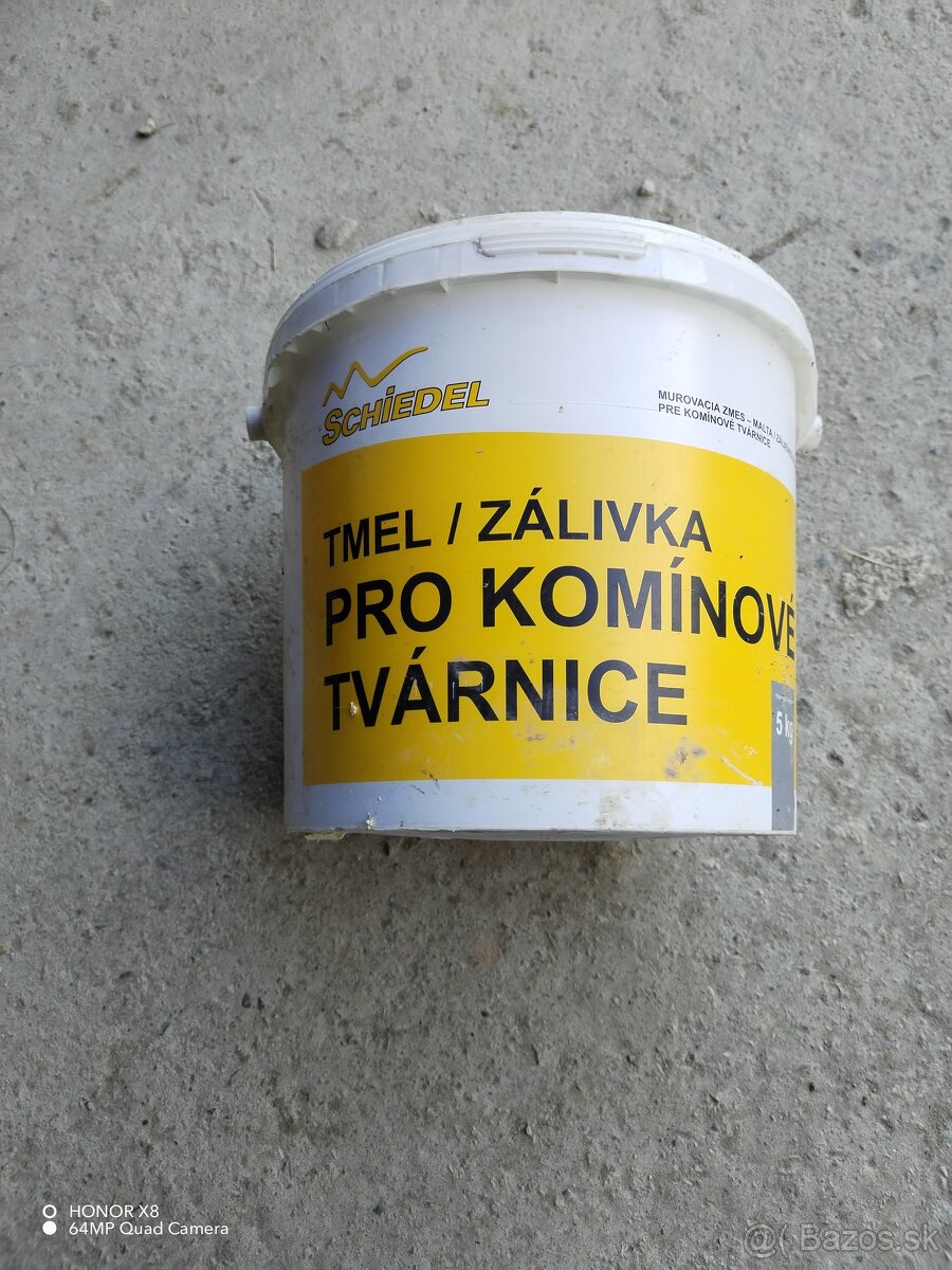 Predám tmelov zálievku pre tvárnice