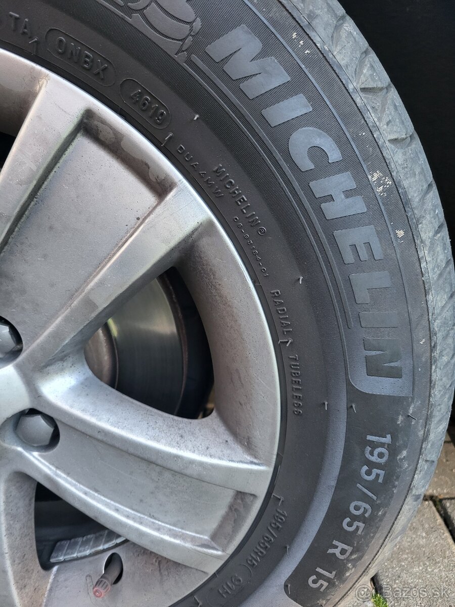 Letné pneumatiky Michelin Primacy 4 195/65 r15 (bez diskov)