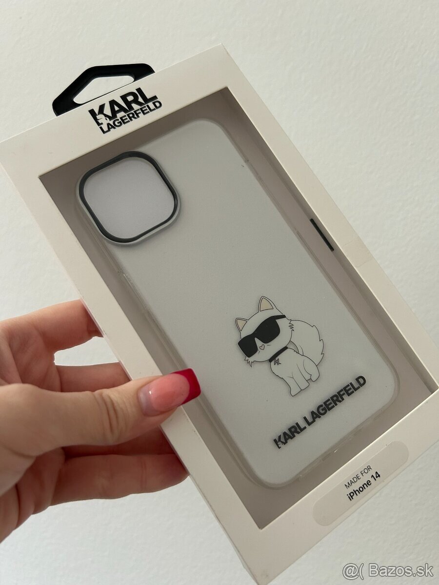 KARL LAGERFELD - kryt na Iphone 14