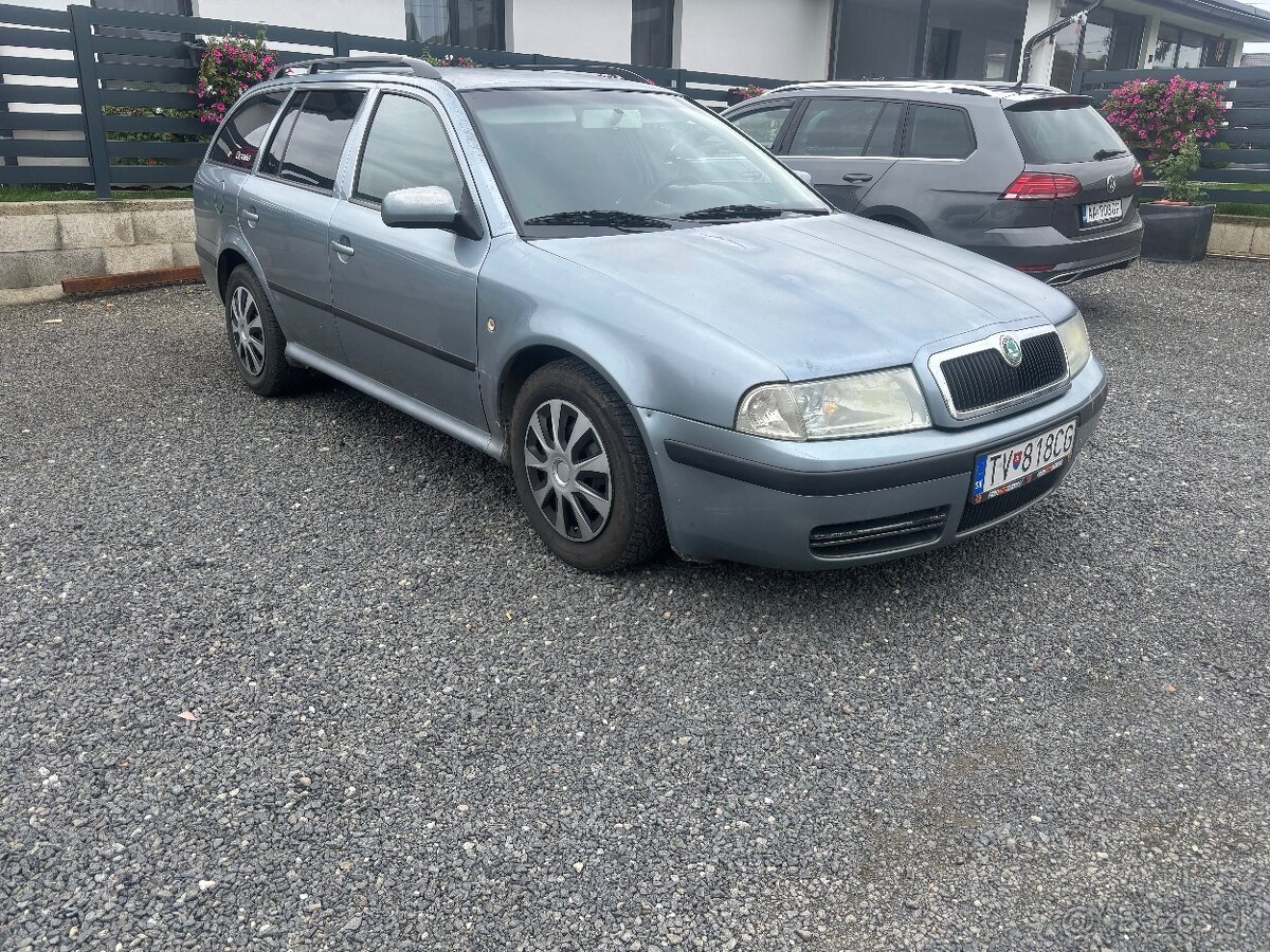 Škoda octavia 1.9tdi