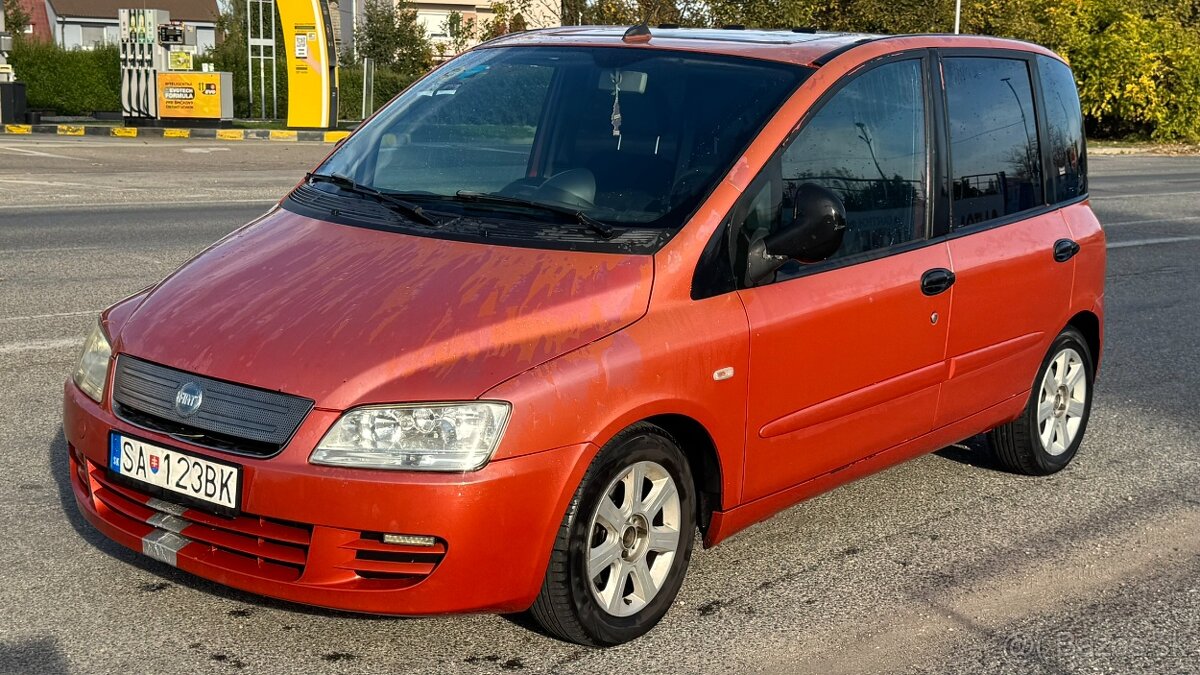 Fiat Multipla 1.9 JTD Dynamic