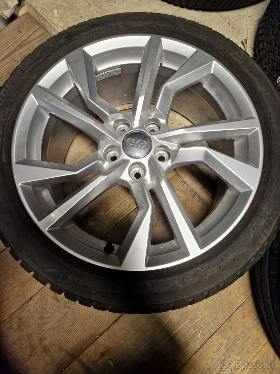 5x112 r18 kolesa disky audi tt alu zimne 245 40 18 ET50 vw