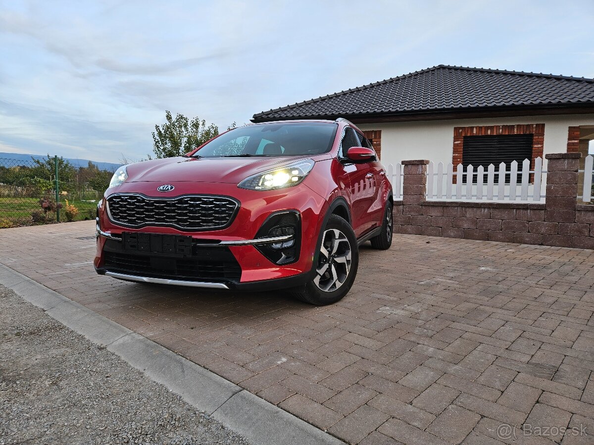 Kia Sportage 2019 GT-Line 1,6 CRDi 100kW 4x4 automat