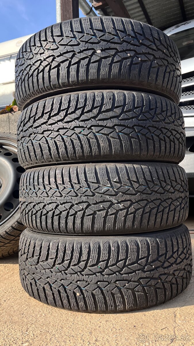 ❄️205/55 r16 zimné sada Nokian