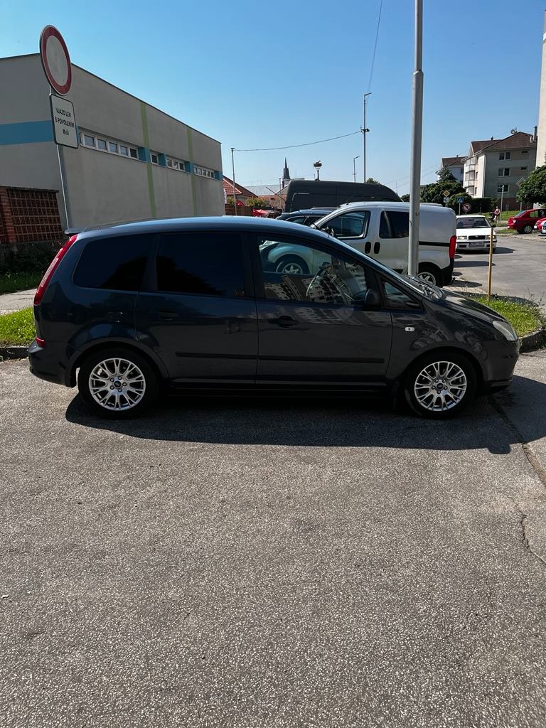 Predám ford c-max TDCI 1,6 + darujem zimné kolesá