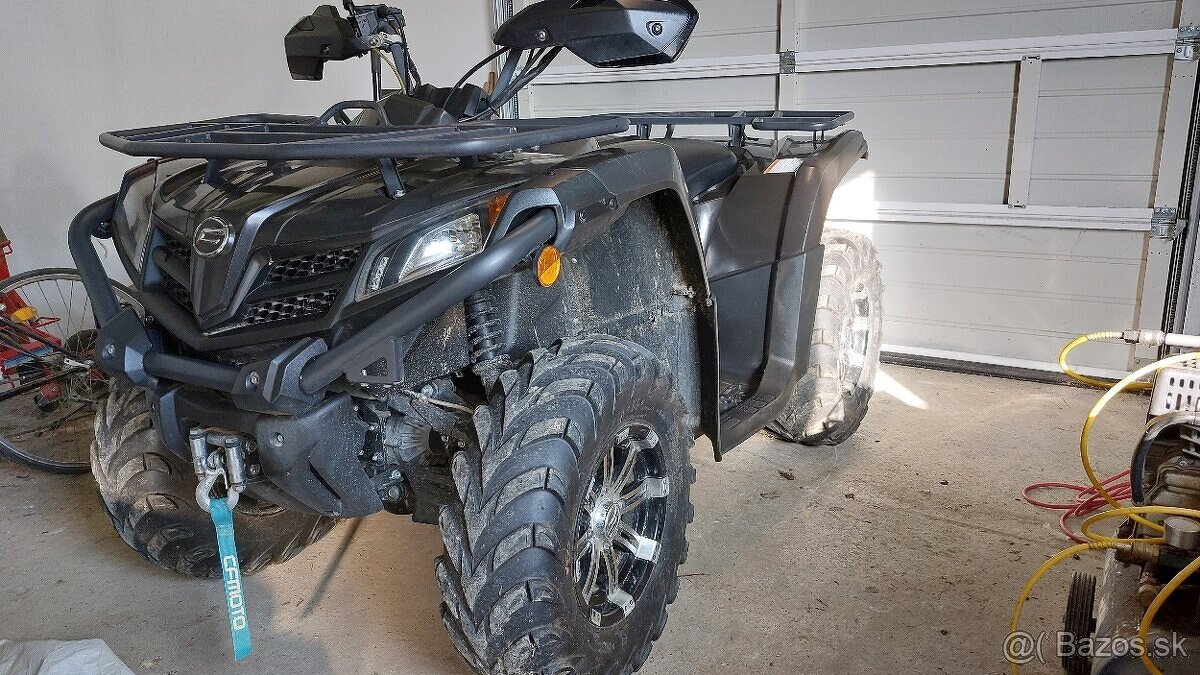 CFmoto gladiator x450 EFI