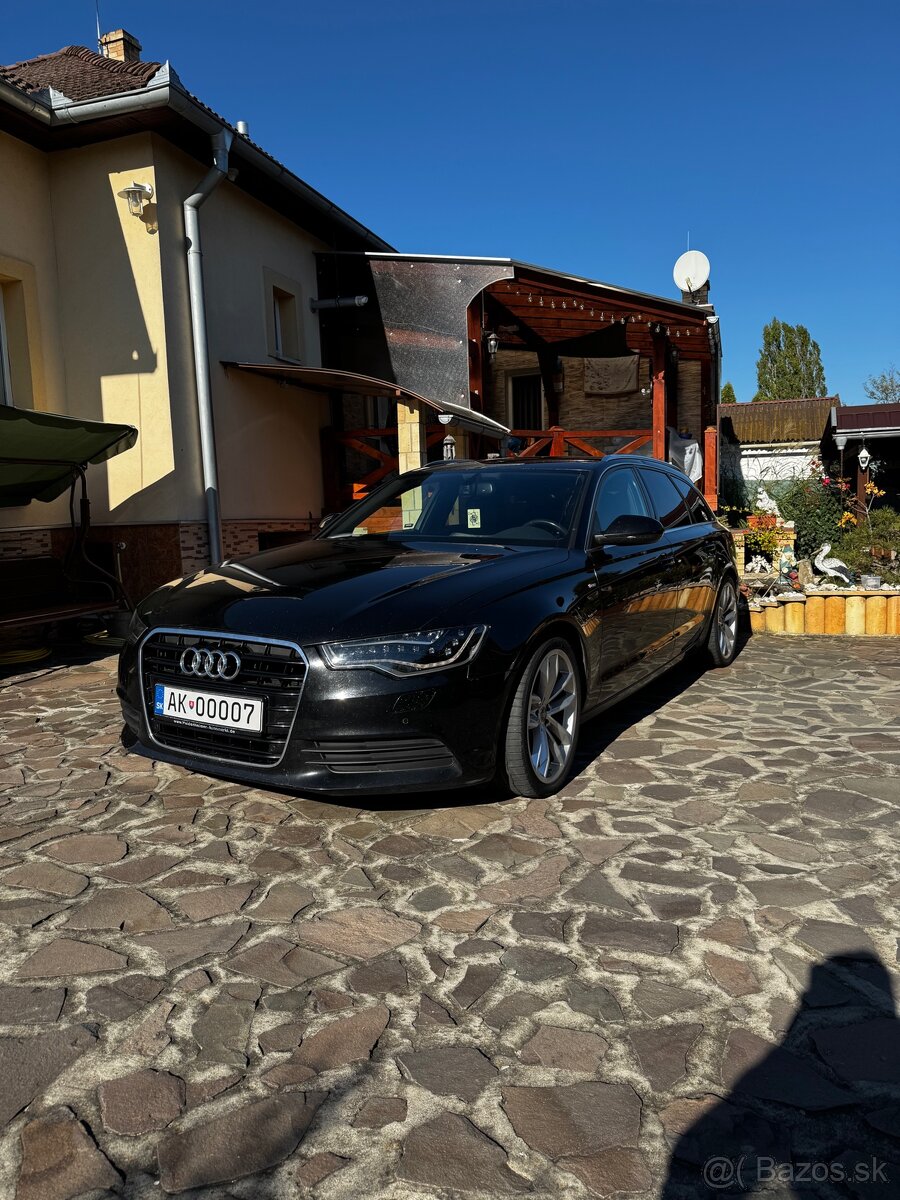 Predám Audi A6 C7 Avant 3.0 TDI 180 KW