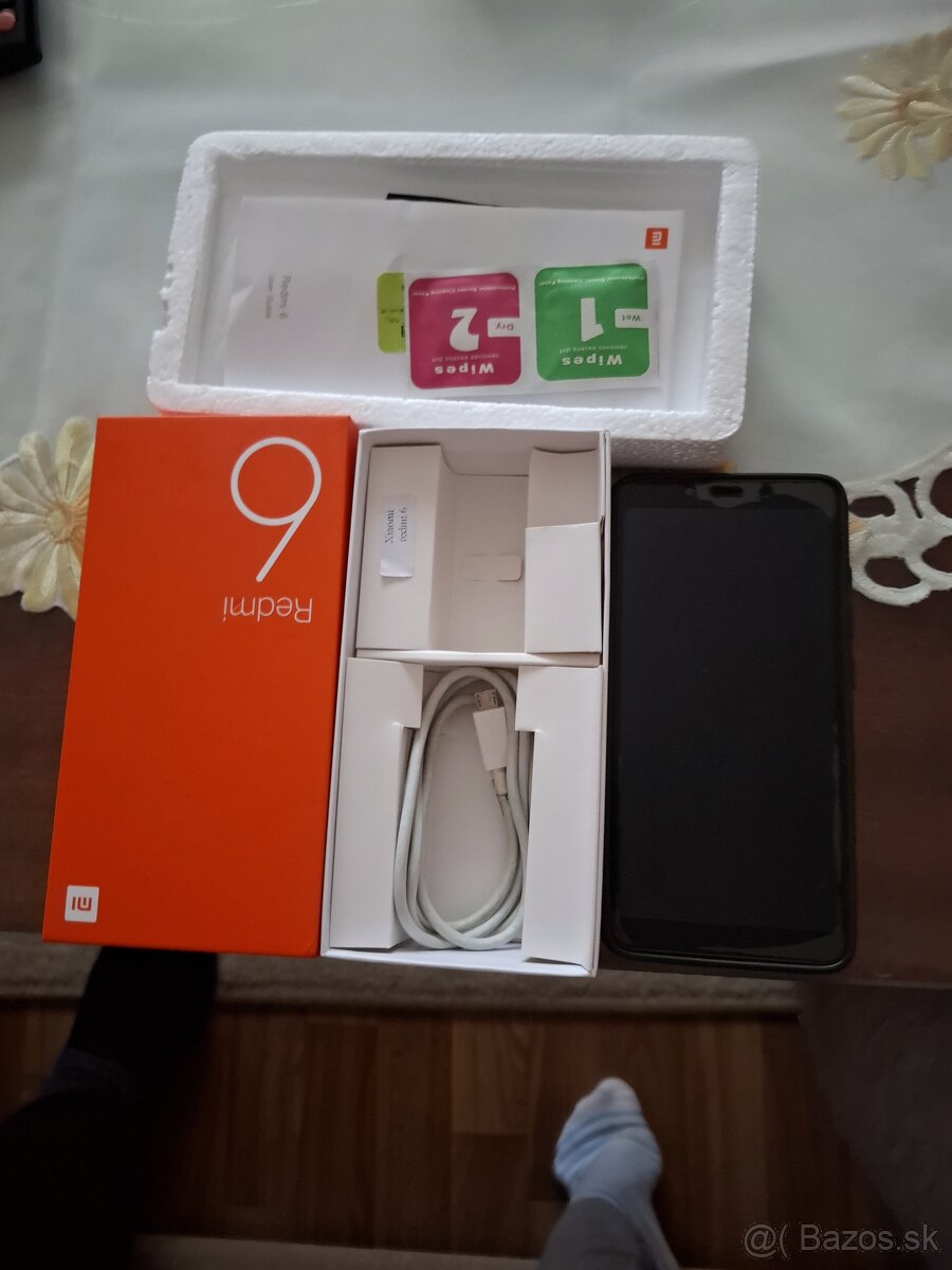 Predám xiaomi redmi 6