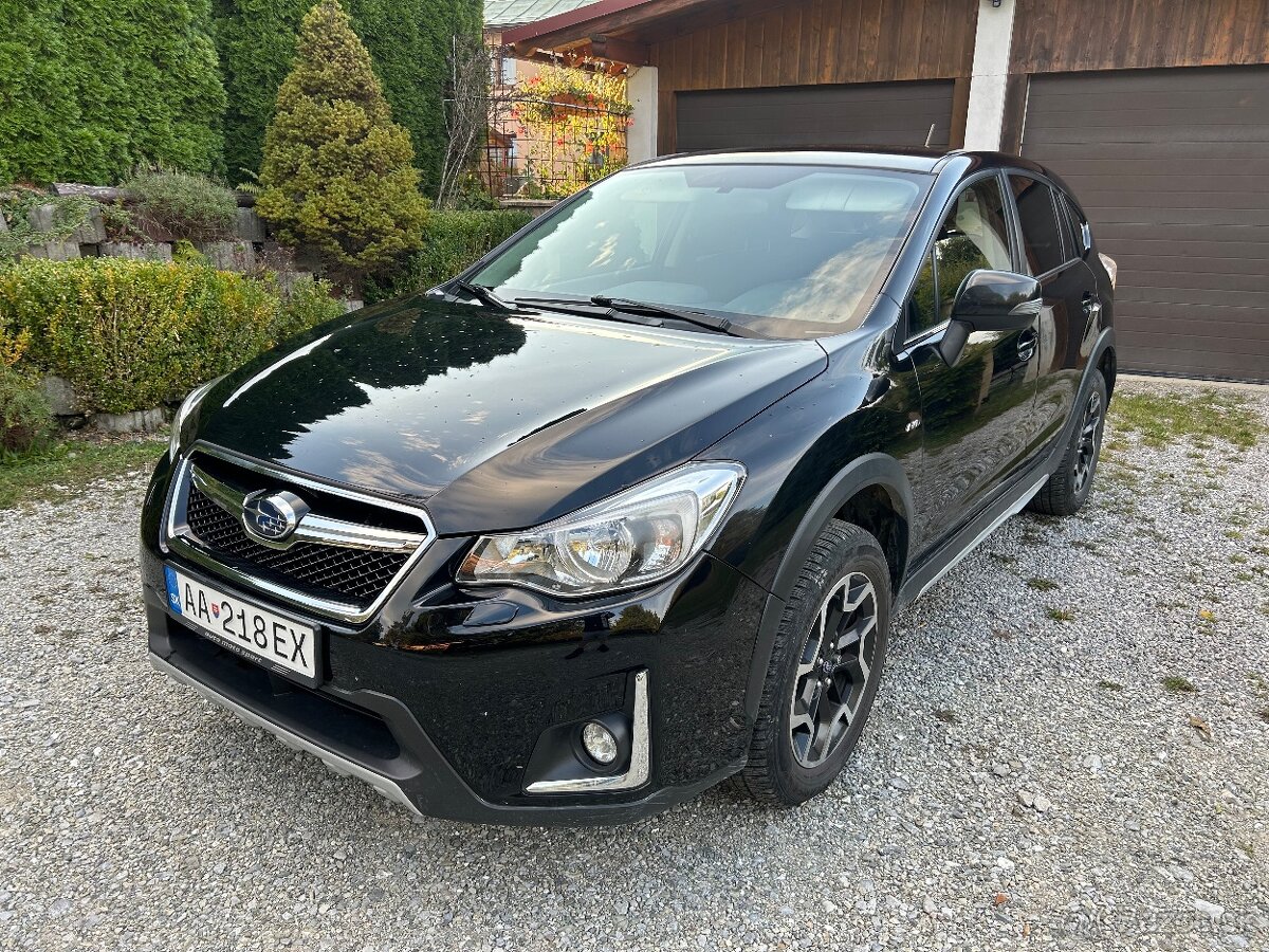 Subaru XV 2.0i Exclusive CVT