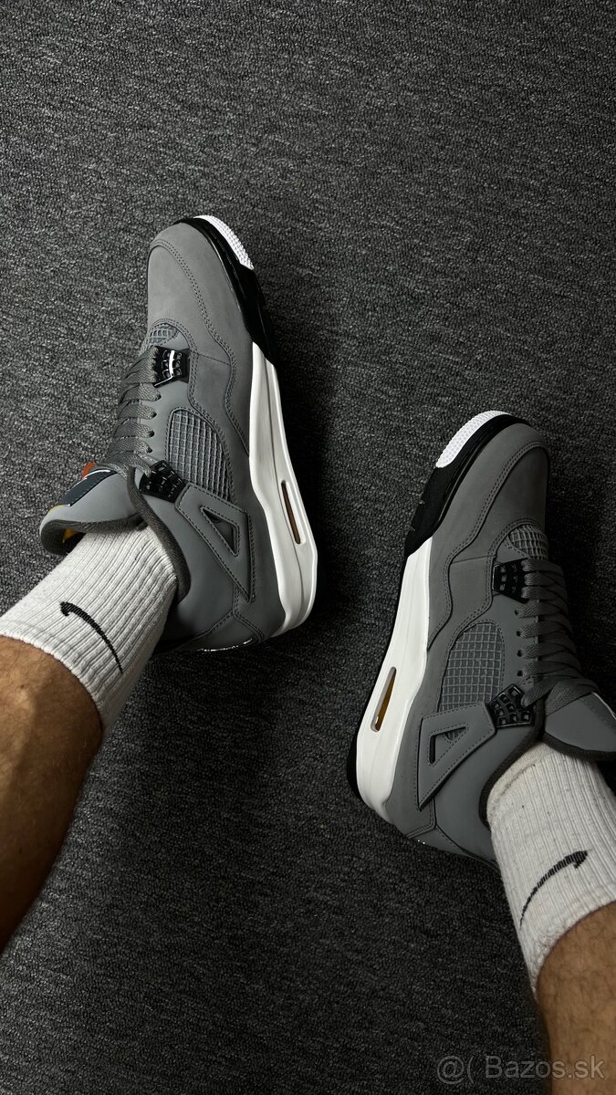 Nike Air Jordan 4 "Cool Grey"